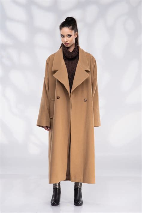 Women's Long Designer Coats 